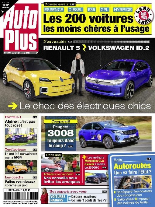 Title details for Auto Plus France by Editions Reworld Springer - Available